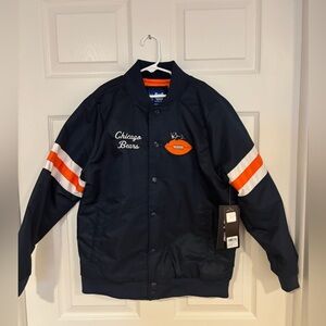 Chicago Bears Retro bomber jackets kids sz 14-16